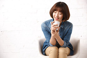 青春活力的青年女人