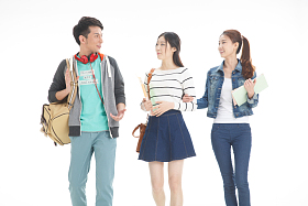 三个年轻的大学生