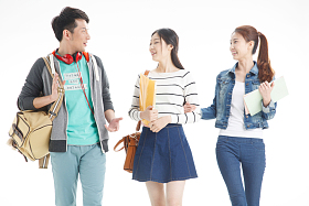 三个年轻的大学生