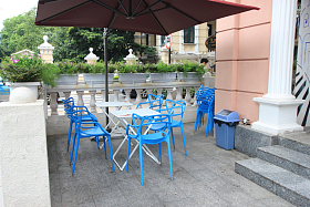 广东省广州沙面城市建筑