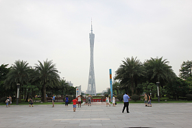 广东省广州珠江新城城市建筑图片