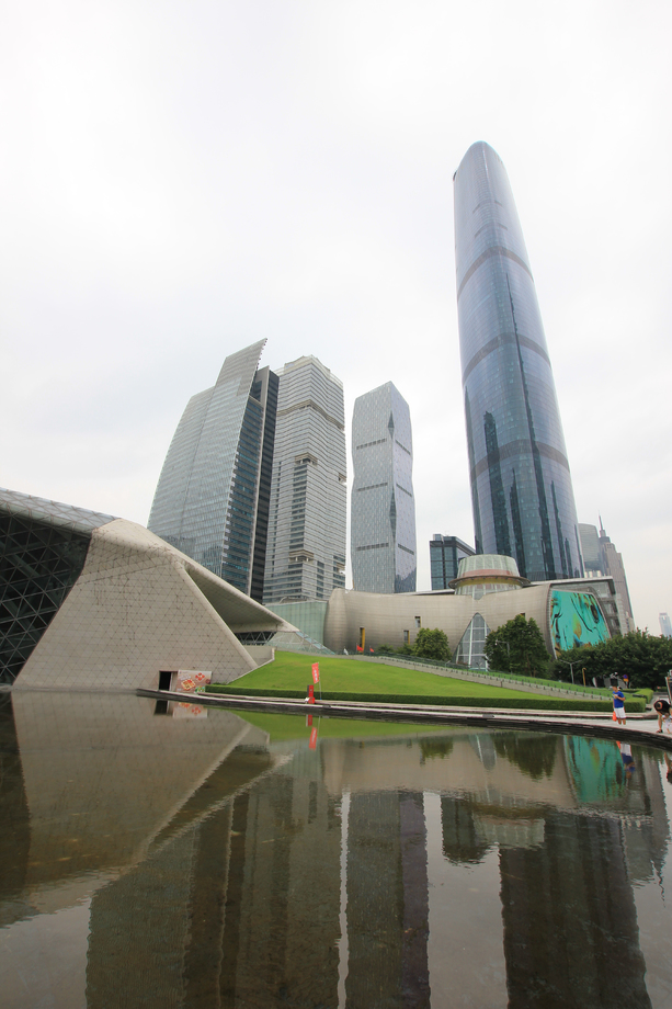 广东省广州珠江新城图片 广东省广州珠江新城图片