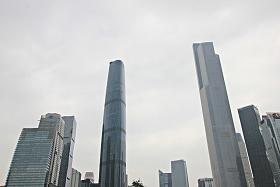 广东省广州珠江新城