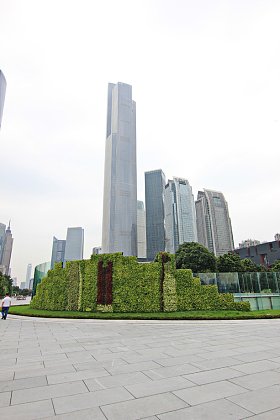 广东省广州珠江新城