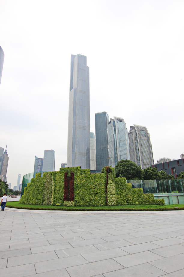广东省广州珠江新城