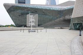 广东省广州珠江新城图片