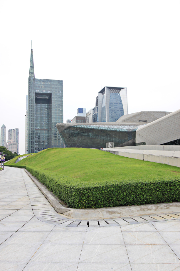 广东省广州珠江新城图片 广东省广州珠江新城图片