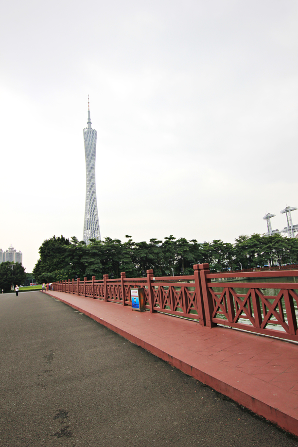 广东省广州珠江新城城市建筑图片