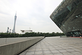 广东省广州珠江新城图片