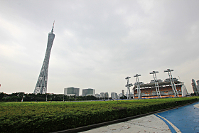 广东省广州珠江新城城市建筑图片