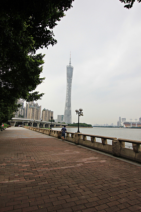 广东省广州珠江新城城市建筑照片