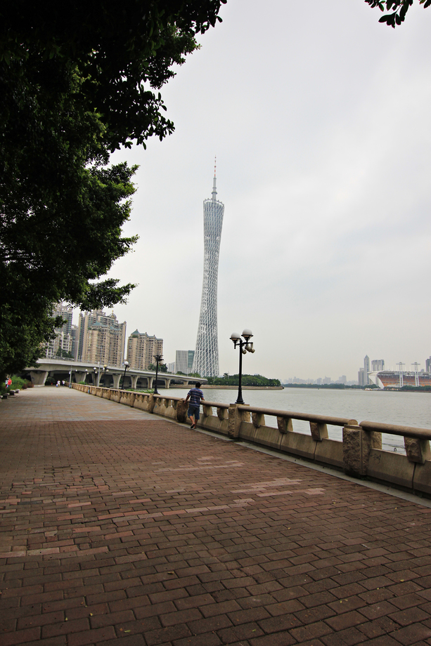 广东省广州珠江新城城市建筑照片