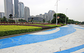 广东省广州珠江新城城市建筑图片