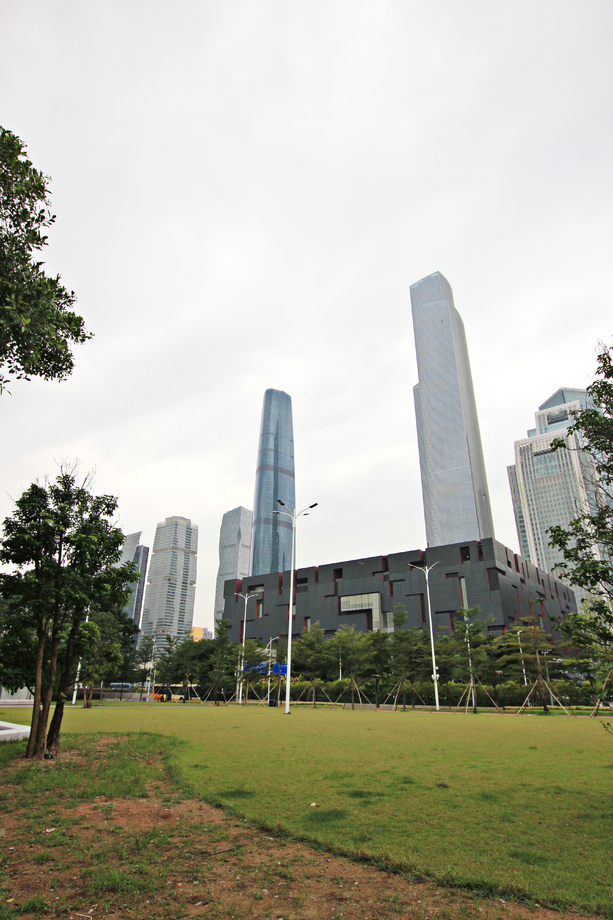 广东省广州珠江新城
