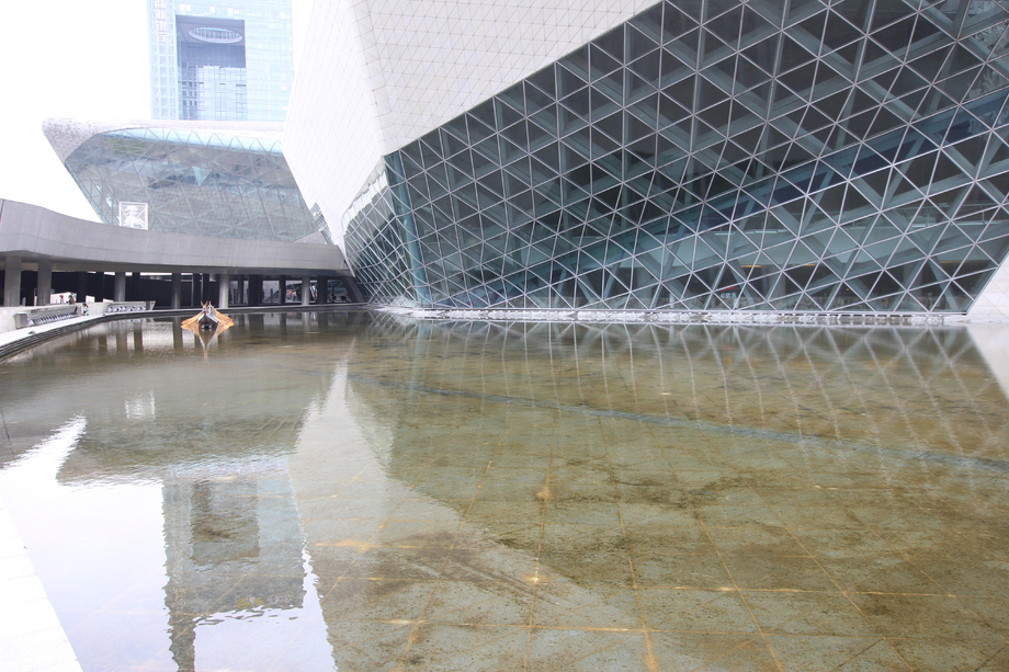 广东省广州珠江新城图片 广东省广州珠江新城图片