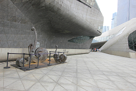 广东省广州珠江新城照片