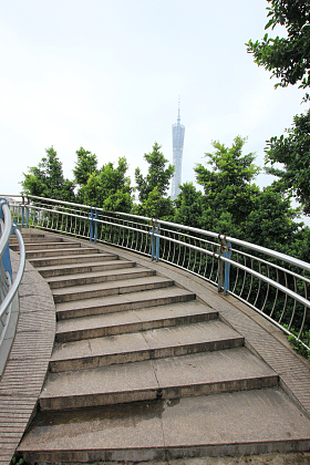 广东省广州珠江新城城市建筑图片