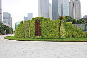 广东省广州珠江新城图片