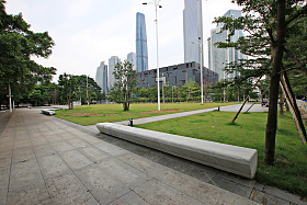 广东省广州珠江新城