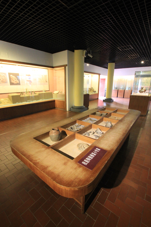 广东省广州越秀公园博物馆内景