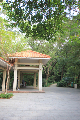 广东省广州越秀公园