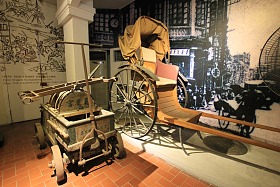 广东省广州越秀公园博物馆内景