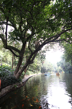 广东省广州越秀公园