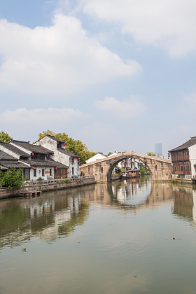江苏省无锡清名桥古运河景区