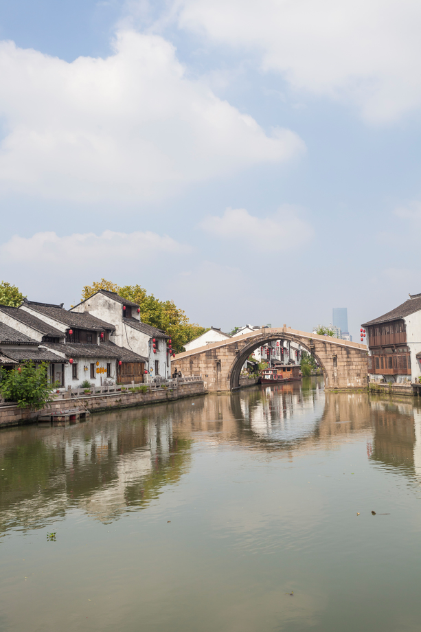 江苏省无锡清名桥古运河景区 江苏省无锡清名桥古运河景区