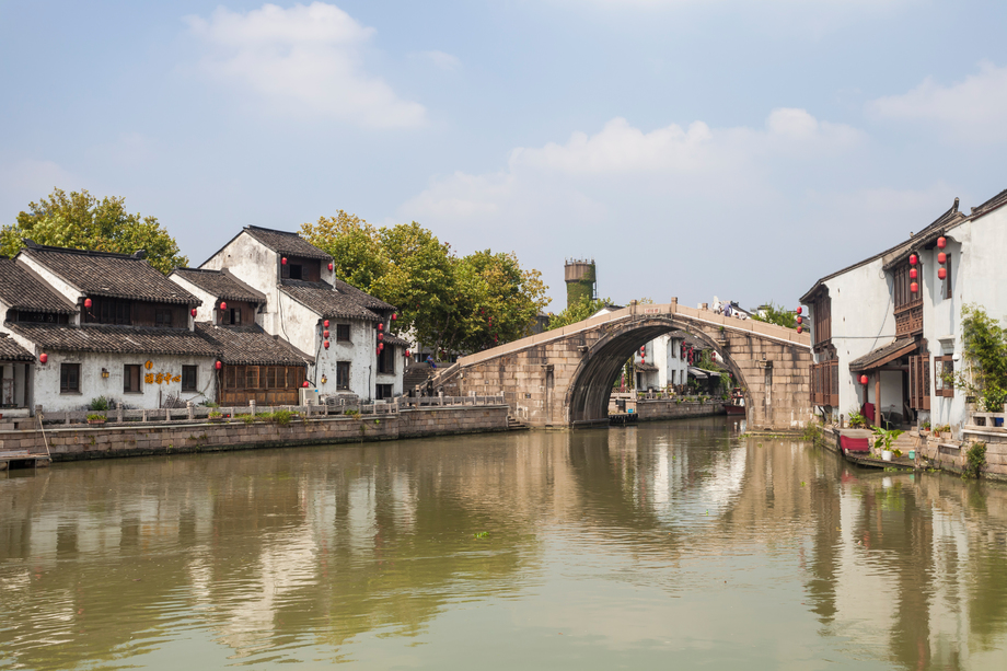 江苏省无锡清名桥古运河景区 江苏省无锡清名桥古运河景区