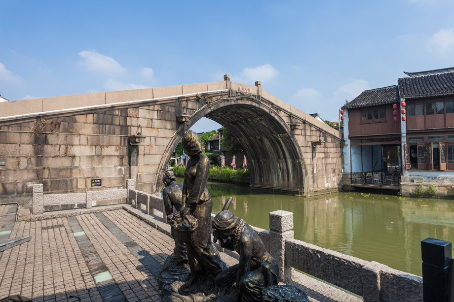江苏省无锡清名桥古运河景区 江苏省无锡清名桥古运河景区