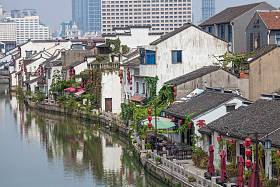 江苏省无锡清名桥古运河景区