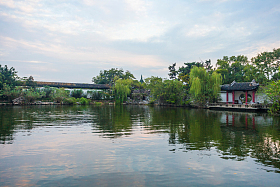 江苏省无锡蠡园照片