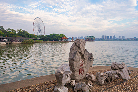 江苏省无锡蠡园照片