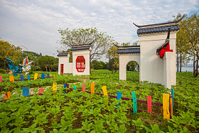 江苏省无锡蠡园照片