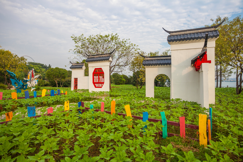 江苏省无锡蠡园照片 江苏省无锡蠡园照片