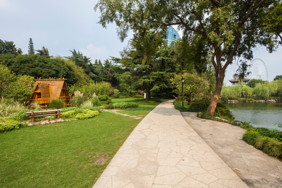 江苏省无锡蠡园照片 江苏省无锡蠡园照片