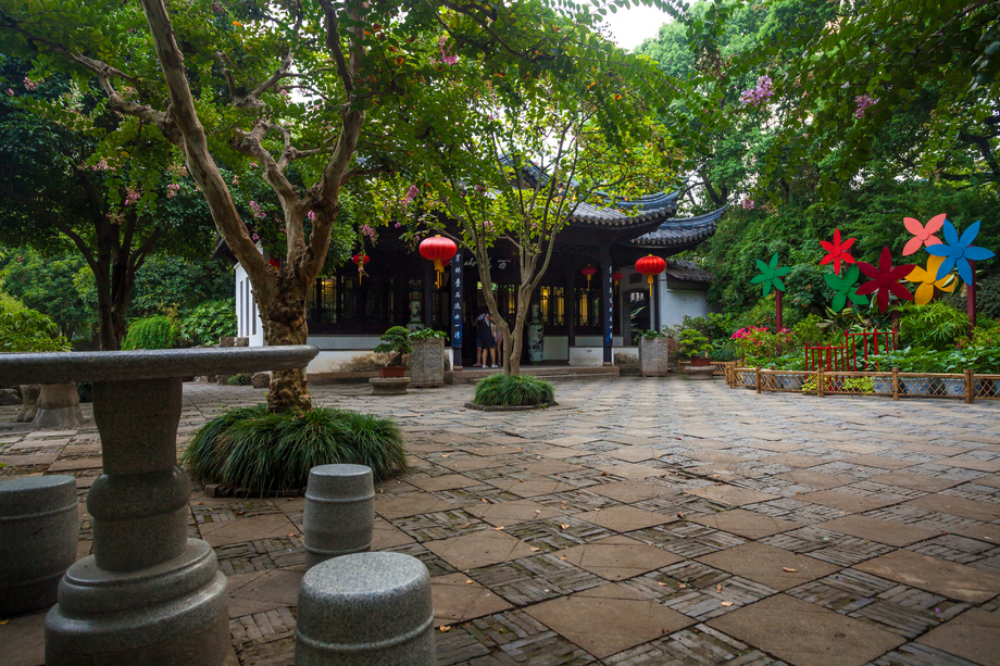 江苏省无锡蠡园照片 江苏省无锡蠡园照片