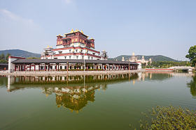 江苏省无锡灵山风景区照片