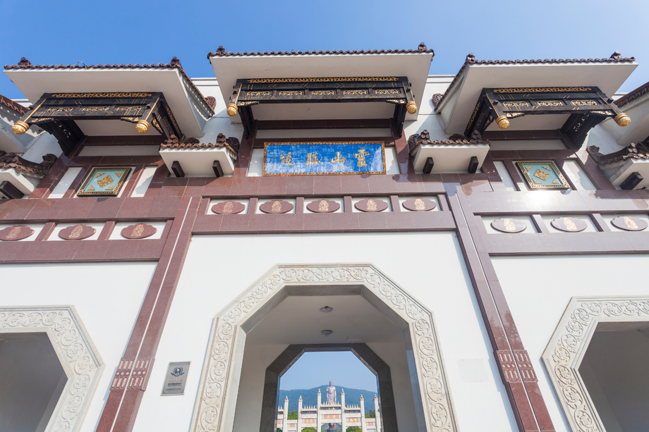 江苏省无锡灵山风景区照片 江苏省无锡灵山风景区照片