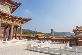 江苏省无锡灵山风景区照片