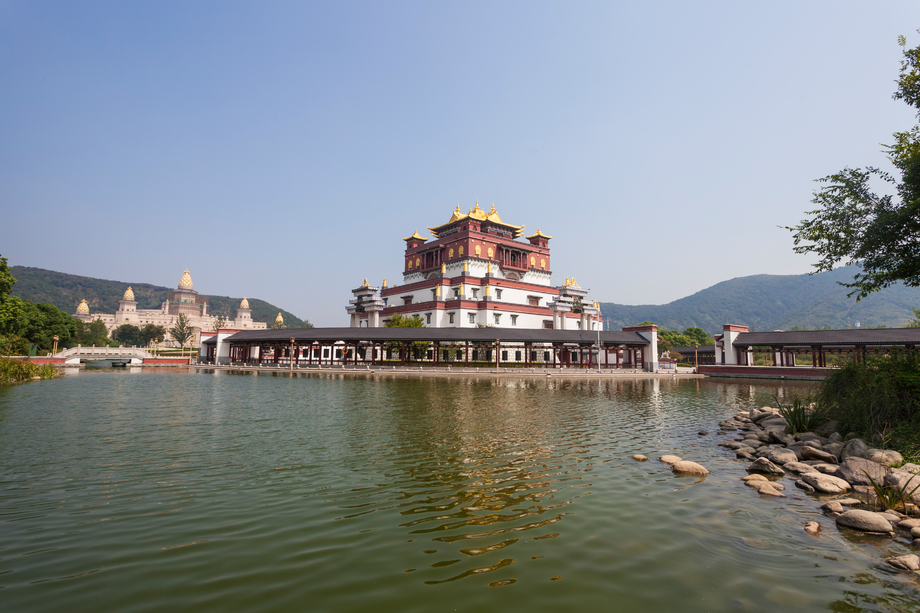 江苏省无锡灵山风景区图片 江苏省无锡灵山风景区图片