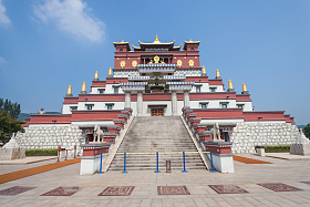 江苏省无锡灵山风景区照片