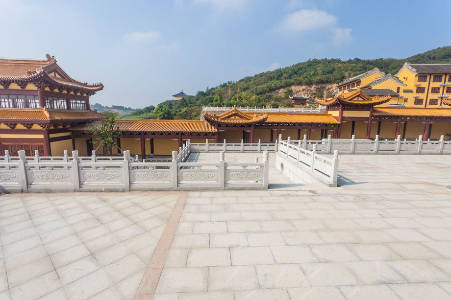 江苏省无锡灵山风景区照片