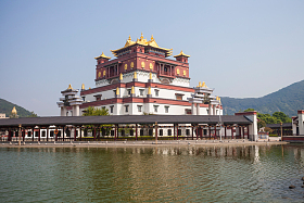 江苏省无锡灵山风景区照片