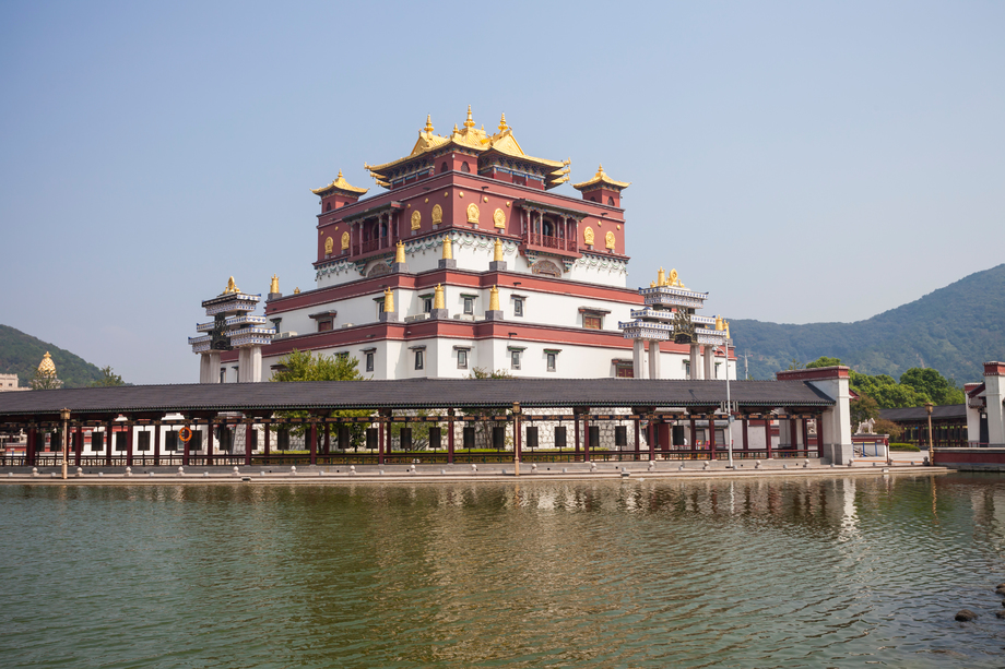 江苏省无锡灵山风景区照片