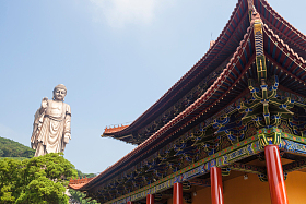 江苏省无锡灵山大佛