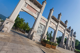 江苏省无锡灵山风景区照片