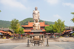 江苏省无锡灵山大佛