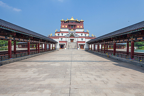 江苏省无锡灵山风景区